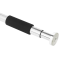 Reguliuojamas plieninis prisitraukimų skersinis, 62–100 cm, REBEL ACTIVE