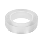 Dvipusė daugkartinio naudojimo nano montavimo juosta REBEL, skaidri, 2 mm x 30 mm x 3 m