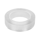 Dvipusė montavimo juosta REBEL, skaidri, 1 mm x 19 mm x 1.5 m