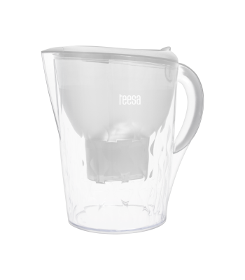 Filtruojantis vandens ąsotis, baltas, 3,5 l