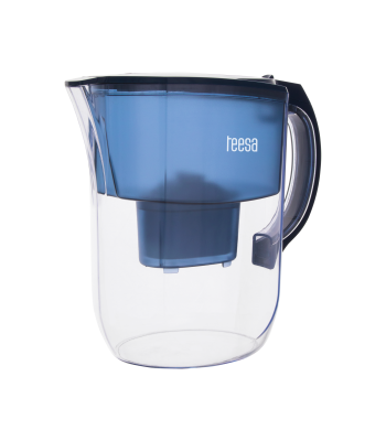 Filtravimo ąsotis Teesa, mėlynas, 3,8 l