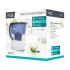 Filtravimo ąsotis Teesa, mėlynas, 3,8 l