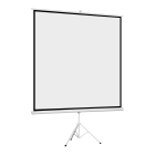 Stovimas projekcinis ekranas Cabletech 200 x 200 cm 100
