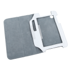 Baltas natūralios odos dėklas Samsung Galaxy Tab P3100