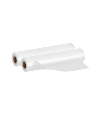 Vakuuminio pakavimo aparato plėvelė Teesa TSA0169, 22 x 500 cm, 2 ritinėliai