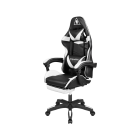 Žaidimų kėdė, juodos ir baltos spalvos, Kruger&Matz GX-150