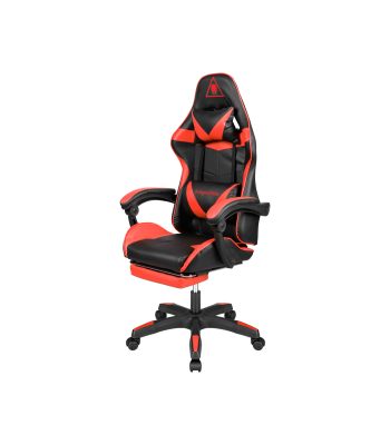 Žaidimų kėdė, juoda ir raudona, Kruger&Matz GX-150