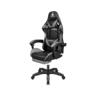 Žaidimų kėdė, juoda ir pilka, Kruger&Matz GX-150