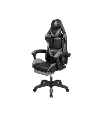 Žaidimų kėdė, juoda ir pilka, Kruger&Matz GX-150