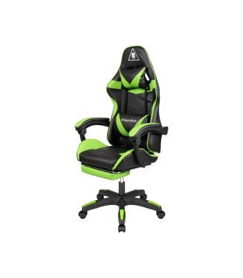 Žaidimų kėdė juoda ir žalia Kruger&Matz GX-150
