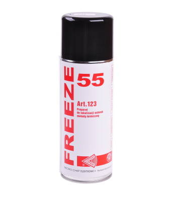 Šaldymo preparatas MICROCHIP Freeze -55 ART.123 400ml