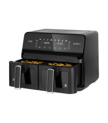 Karšto oro gruzdintuvė Teesa AIR FRYER DUAL POT XXL, 8L, 2700W