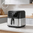 Karšto oro gruzdintuvė TEESA DIGITAL AIR FRYER XXL, 8 l, 1700 W
