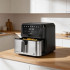 Karšto oro gruzdintuvė TEESA DIGITAL AIR FRYER XXL, 8 l, 1700 W