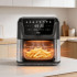 Karšto oro gruzdintuvė TEESA DIGITAL AIR FRYER XXL, 8 l, 1700 W