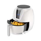 Karšto oro gruzdintuvė Teesa Digital Air Fryer, balta, 3,2 l