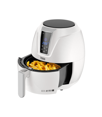 Karšto oro gruzdintuvė Teesa Digital Air Fryer, balta, 3,2 l