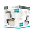 Karšto oro gruzdintuvė Teesa Digital Air Fryer, balta, 3,2 l