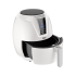 Karšto oro gruzdintuvė Teesa Digital Air Fryer, balta, 3,2 l
