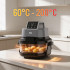 Karšto oro gruzdintuvė TEESA GLASS AIR FRYER, 1,5 L, 4 L, 1500 W