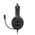 Žaidimų ausinės vaikams, juodos, Kruger&Matz Gamer Kids