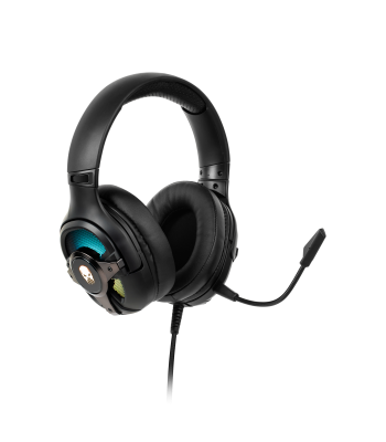 Žaidimų ausinės ant ausų Kruger&Matz Warrior GH-100 PRO