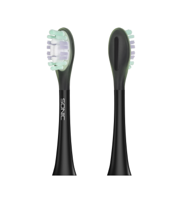 Minkštos galvutės soniniam dantų šepetėliui Teesa Sonic Elite TSA8082-B