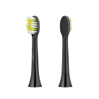 Dantų šepetėlio galvutės, minkštos, 2 vnt., TEESA SONIC BLACK