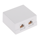 Dvigubas kompiuterinis abonentinis lizdas SS6-6019