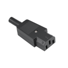 AC lizdas kompiuterio kabeliui, 3PIN