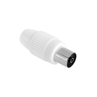 TV antenos lizdas kabeliui, prisukamas GRECKIE Cabletech