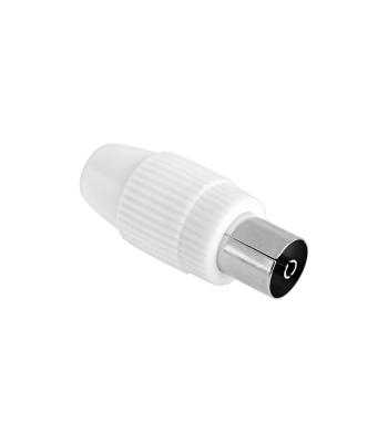 TV antenos lizdas kabeliui, prisukamas GRECKIE Cabletech