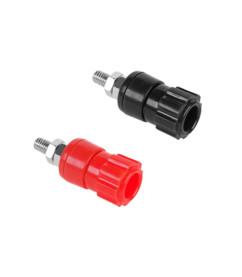 Didelis montavimo bananinis lizdas 16mm