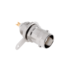 BNC lizdas korpusui, 50 Ohm