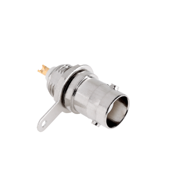 BNC lizdas korpusui, 50 Ohm