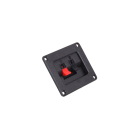 Garsiakalbio terminalo lizdas 2PIN, 80 x 65 mm