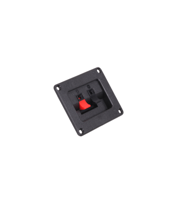 Garsiakalbio terminalo lizdas 2PIN, 80 x 65 mm