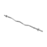 Lengvai lenktas štangos grifas, Rebel Active RBA-2222, 30 mm, 150 cm, 8,5 kg, iki 170 kg