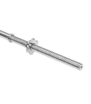 Lengvai lenktas štangos grifas, Rebel Active RBA-2222, 30 mm, 150 cm, 8,5 kg, iki 170 kg