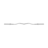 Lengvai lenktas štangos grifas, Rebel Active RBA-2222, 30 mm, 150 cm, 8,5 kg, iki 170 kg