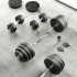 Labai lenktas štangos strypas Rebel Active RBA-2221, 30 mm, 120 cm, 5,6 kg, maks. 170 kg
