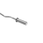 Lenktas olimpinis grifas Rebel Active 50 mm 120 cm 6 kg RBA-2205