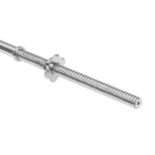Tiesus štangos grifas REBEL ACTIVE RBA-2207 25 mm 150 cm 5,6 kg