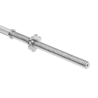 Tiesus štangos grifas REBEL ACTIVE RBA-2206, 25 mm, 180 cm, 6,8 kg