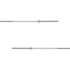 Tiesus štangos grifas REBEL ACTIVE RBA-2206, 25 mm, 180 cm, 6,8 kg