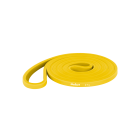 Lateksinė treniruočių guma REBEL ACTIVE Power Band, geltona, PL-1, 4–7 kg