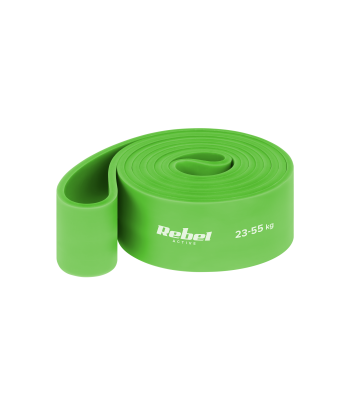Treniruočių guma Rebel Active Power Band PL-5, žalia, 23–55 kg