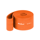 Lateksinė guminė juosta treniruotėms Rebel Active Power Band, oranžinė, PL-7, 32–82 kg