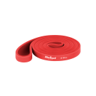 TPE treniruočių guma Power Band Rebel Active PT-2, raudona, 6-14 kg