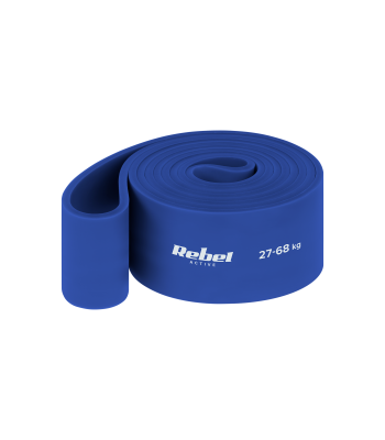 Pasipriešinimo guma TPE Rebel Active, mėlyna, Power Band PT-6, 27–68 kg